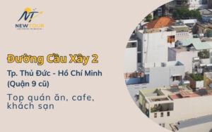 đường Cầu xây 2 ở Thủ Đức, Hồ Chí Minh