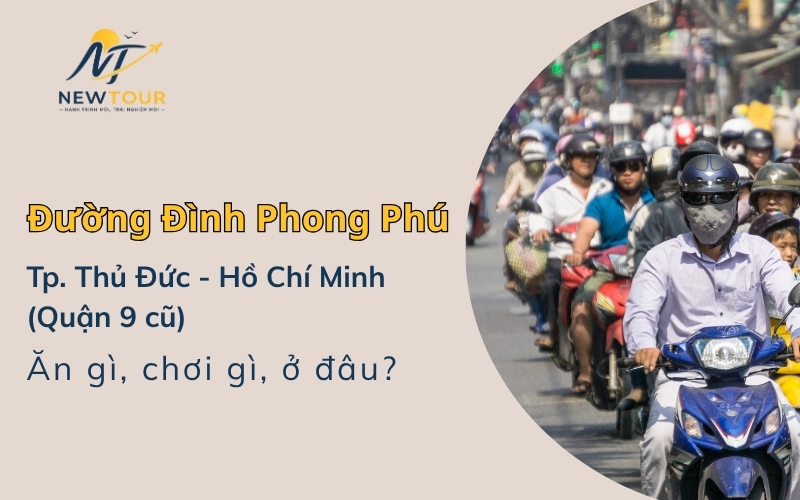 đường Đình Phong Phú ở Thủ Đức, Hồ Chí Minh