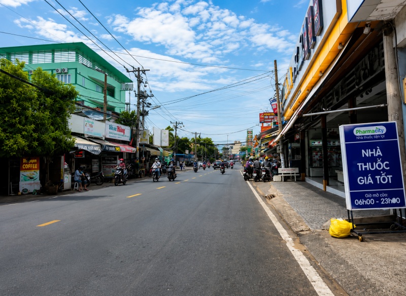 đường Đỗ Xuân Hợp ở Thủ Đức, Hồ Chí Minh