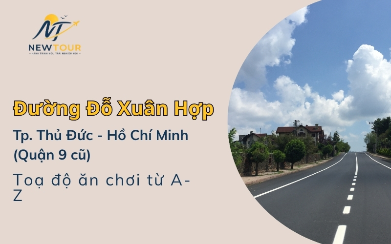 đường Đỗ Xuân Hợp ở Thủ Đức, Hồ Chí Minh