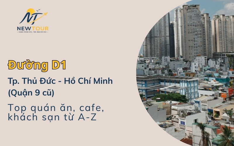 đường Đường D1 ở Thủ Đức, Hồ Chí Minh