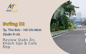 đường Đường D2 ở Thủ Đức, Hồ Chí Minh