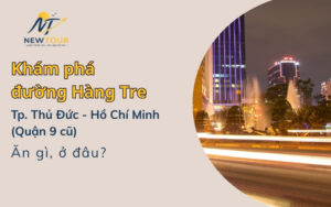 đường Hàng Tre ở Thủ Đức, Hồ Chí Minh