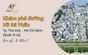 đường Hồ Bá Phấn ở Thủ Đức, Hồ Chí Minh