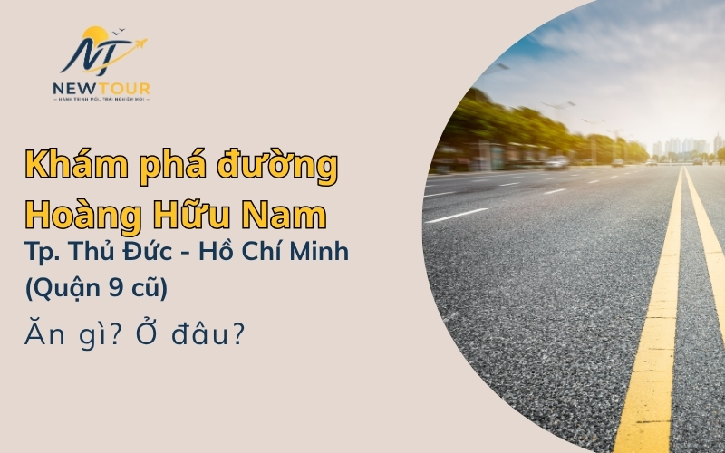đường Hoàng Hữu Nam ở Thủ Đức, Hồ Chí Minh