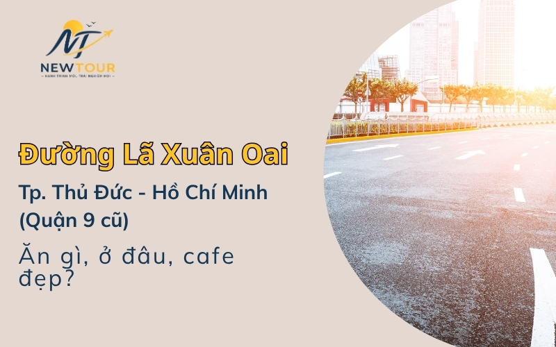 đường Lã Xuân Oai ở Thủ Đức, Hồ Chí Minh
