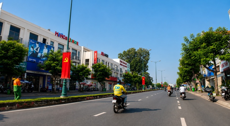 đường Lê Văn Việt ở Thủ Đức, Hồ Chí Minh
