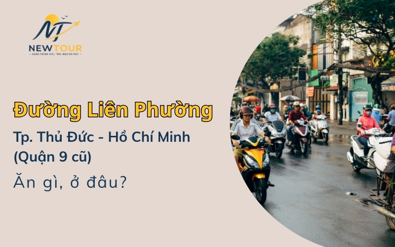 đường Liên Phường ở Thủ Đức, Hồ Chí Minh