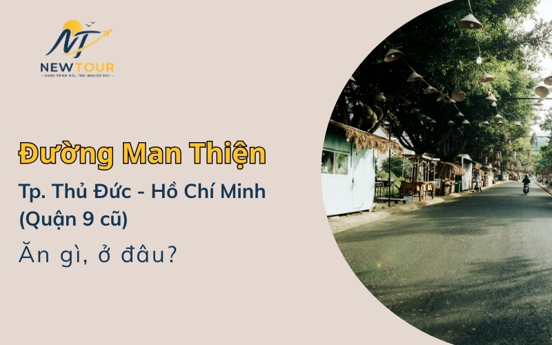 đường Man Thiện ở Thủ Đức, Hồ Chí Minh
