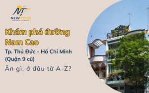 đường Nam Cao ở Thủ Đức, Hồ Chí Minh