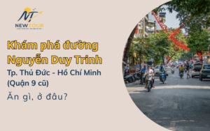 đường Nguyễn Duy Trinh ở Thủ Đức, Hồ Chí Minh
