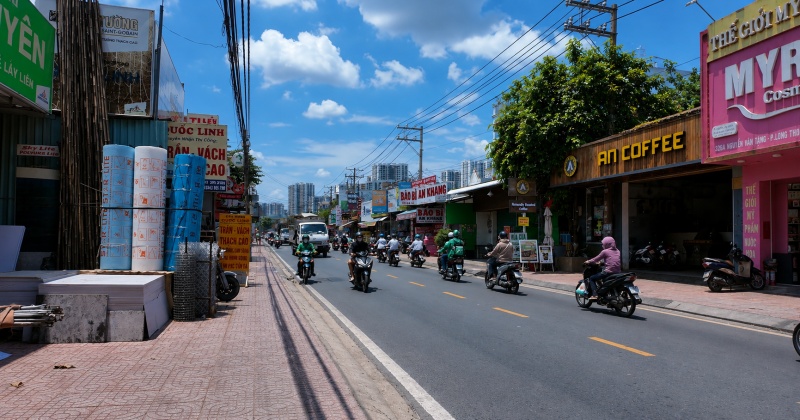 đường Nguyễn Văn Tăng ở Thủ Đức, Hồ Chí Minh