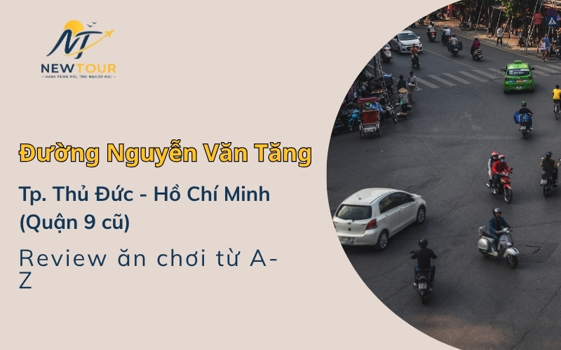 đường Nguyễn Văn Tăng ở Thủ Đức, Hồ Chí Minh