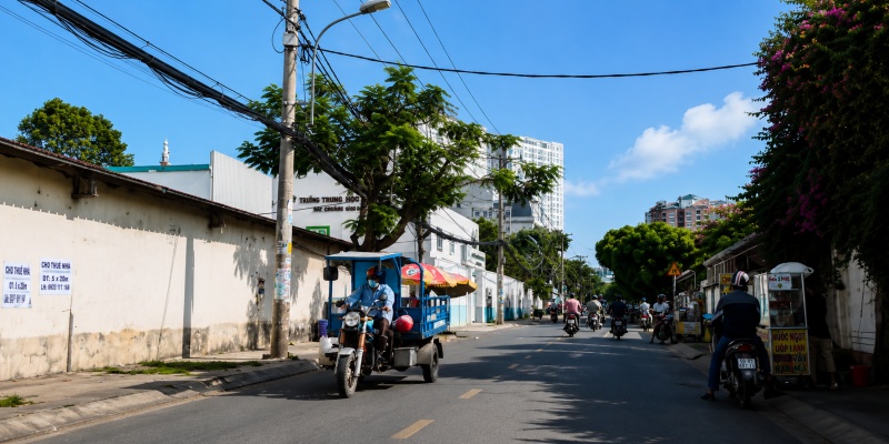đường Quang Trung ở Thủ Đức, Hồ Chí Minh