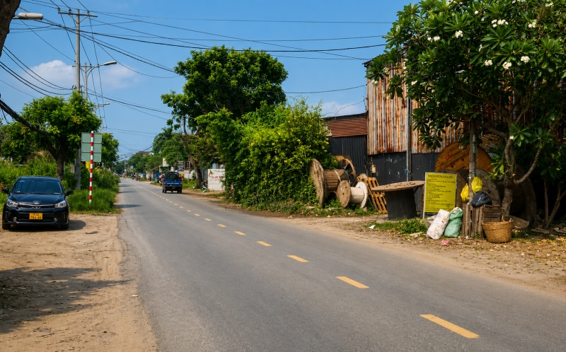 đường Tam Đa ở Thủ Đức, Hồ Chí Minh