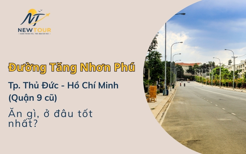 đường Tăng Nhơn Phú ở Thủ Đức, Hồ Chí Minh