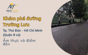 đường Trường Lưu ở Thủ Đức, Hồ Chí Minh