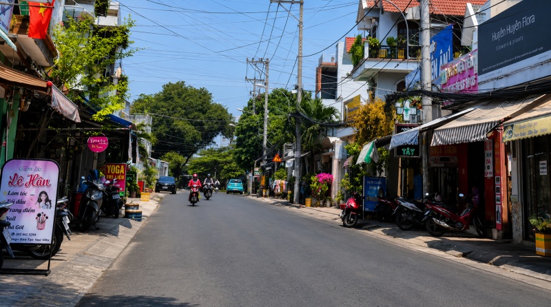 đường Trương Văn Thành ở Thủ Đức, Hồ Chí Minh