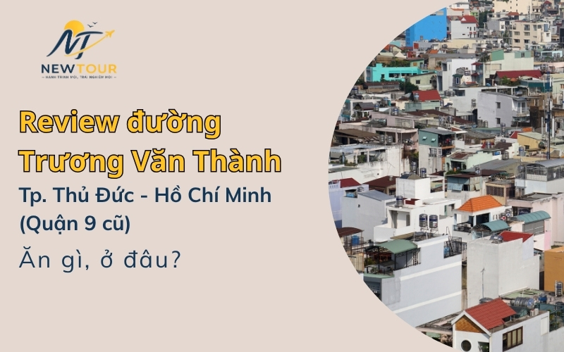 đường Trương Văn Thành ở Thủ Đức, Hồ Chí Minh