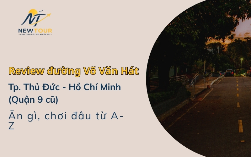 đường Võ Văn Hát ở Thủ Đức, Hồ Chí Minh